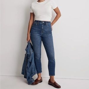 NWT Madewell Curvy Perfect Vintage Jeans